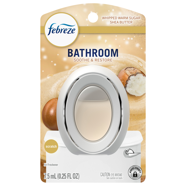 Febreze Small Spaces Whipped Warm Sugar Shea Butter Air Freshener
