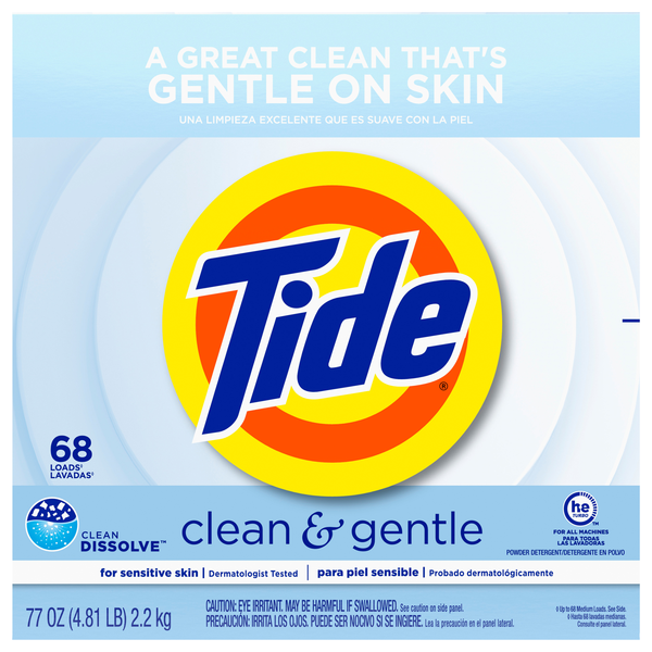 Tide Clean & Gentle Powder Detergent Powder