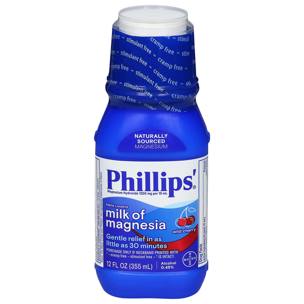 Phillips' Milk Of Magnesia Wild Cherry Liquid
