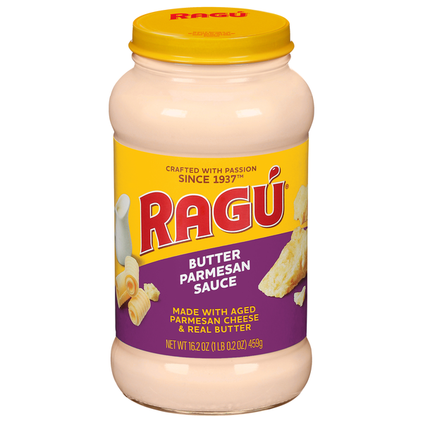 RAGU Butter Parmesan Pasta Sauce
