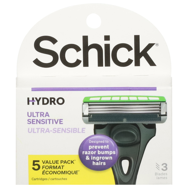 Schick Ultra Sensitive Hydro Cartridges Value Pack