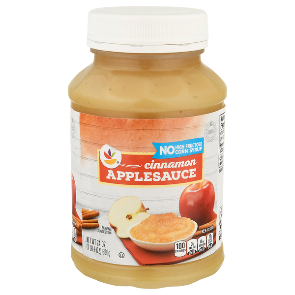 Giant Cinnamon Applesauce