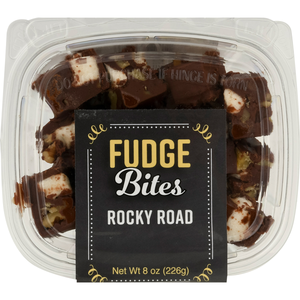 Fudgeamentals Rocky Road Fudge Bites