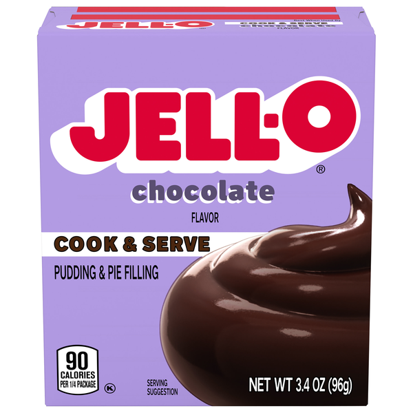 Jell-O Cook & Serve Chocolate Pudding & Pie Filling