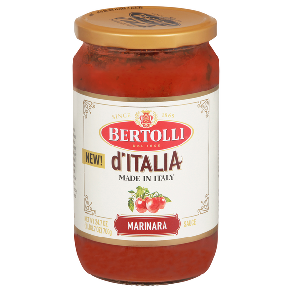 Save on Bertolli d'Italia Sauce Marinara Order Online Delivery MARTIN'S
