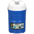 Igloo Sport Beverage Cooler Jug with Hooks 1/2 Gallon Blue
