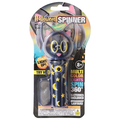 Magic Seasons Halloween Multi Color Light Spinner Cat
