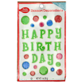 Betty Crocker Happy Birthday Dessert Decorations