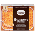 Savannah Classics Hashbrown Casserole Family Size Frozen