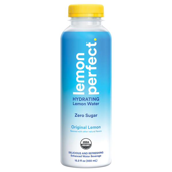 Save on Lemon Perfect Zero Sugar Original Lemon Hydrating Lemon Water
