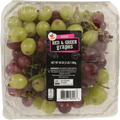 Giant Grapes Mix of Red & Green