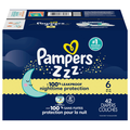 Pampers Swaddlers Overnights Size 6 Baby Diapers 35+ lb