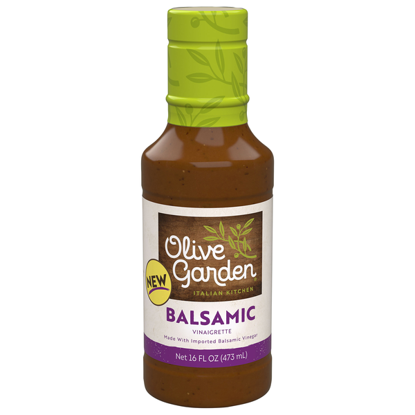 Olive Garden Balsamic Vinaigrette Dressing