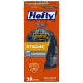 Hefty Strong Multipurpose Large Trash Drawstring Bags 30 Gallon