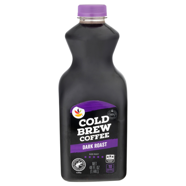 Our Brand Dark Roast Cold Brew Coffee Refrigerated