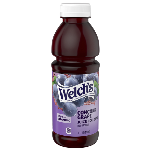 Welch's Concord Grape Juice Cocktail