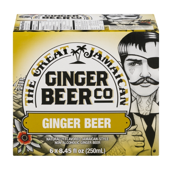 Save on The Great Jamaican Ginger Beer Co Ginger Beer 6 pk Order