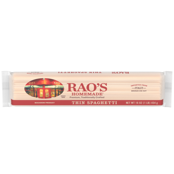 Rao's Homemade Thin Spaghetti Pasta