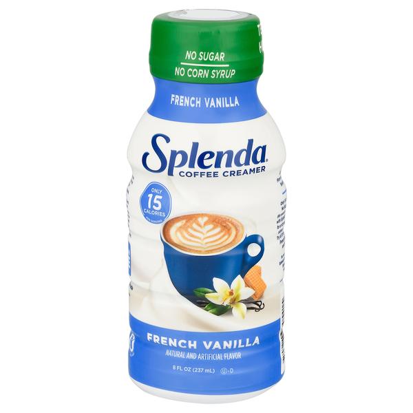 Splenda French Vanilla Flavored Coffee Creamer