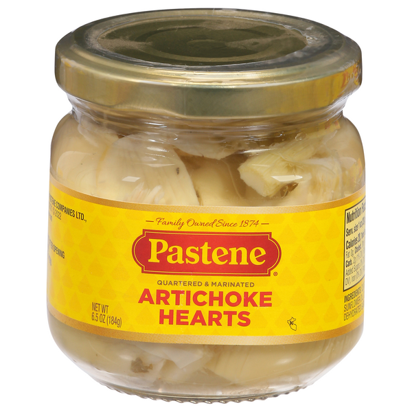 Pastene Quartered & Marinated Artichoke Hearts