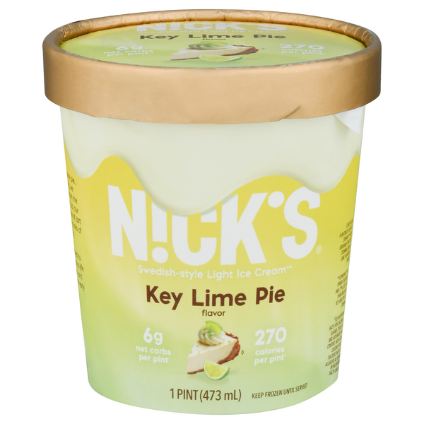 Save on Nick's SwedishStyle Light Ice Cream Key Lime Pie Flavor Order Online Delivery GIANT