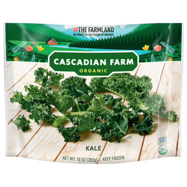 Save on Cascadian Farm Organic Kale Frozen Order Online Delivery Giant