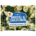 Giant Steam in Bag Broccoli & Cauliflower Frozen