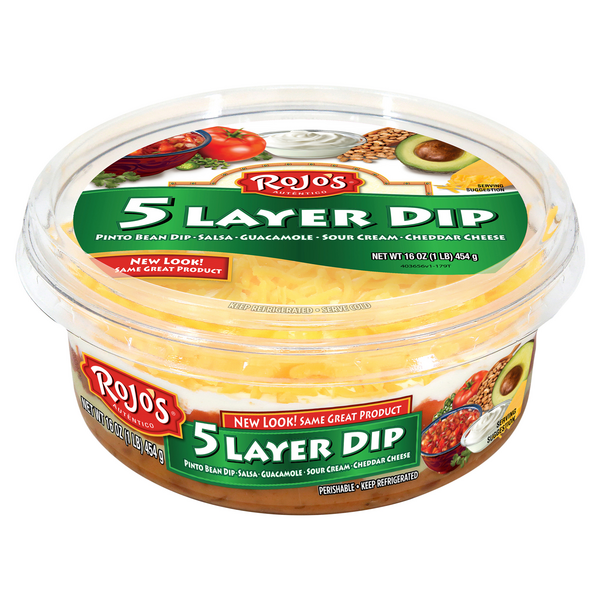 Save on Luisa's Five Layer Mild Fiesta Dip Gluten Free Order Online