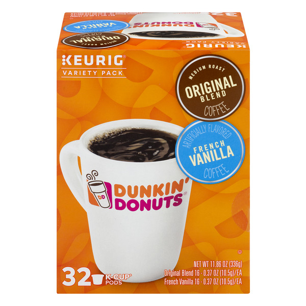 Original Blend \u0026 French Vanilla K-Cups 