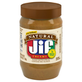 Jif Natural Low Sodium Creamy Peanut Butter Spread