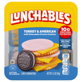 Lunchables Cracker Stackers Turkey & American