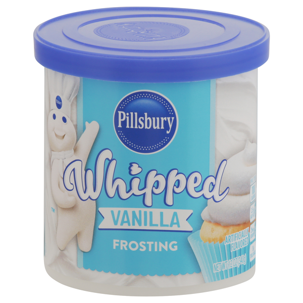 Pillsbury Whipped Vanilla Frosting