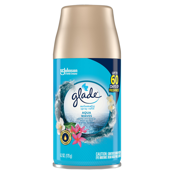 Glade Aqua Waves Air Freshener Spray Refill
