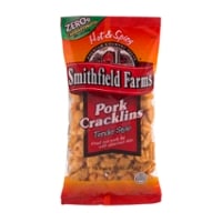Smithfield Farms Pork Cracklins Hot & Spicy