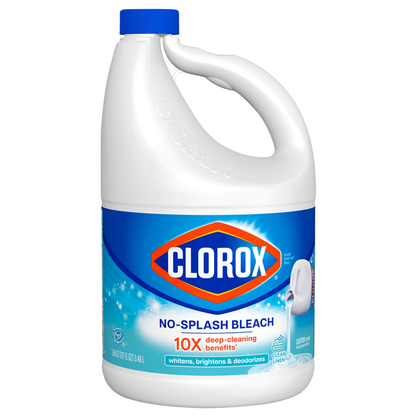 Clorox No-Splash Clean Linen Liquid Bleach