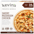 Kevin's Natural Foods Savory Mushroom Chicken Frozen Meal