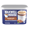 Maxwell House International Hazelnut Cafe Beverage Mix