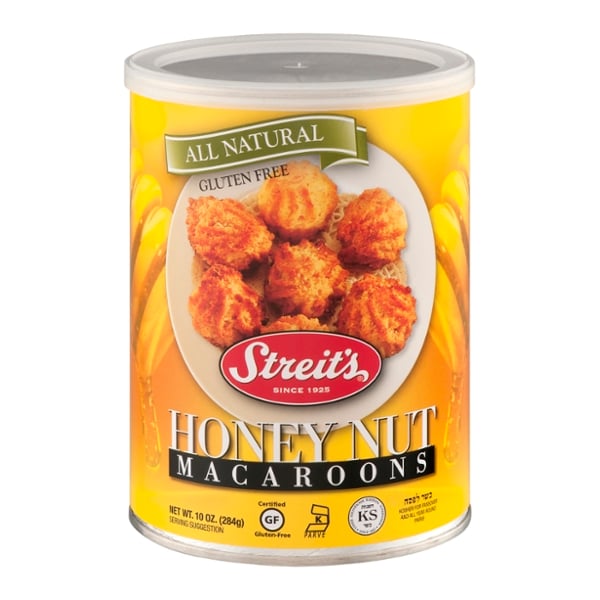 Save on Streit's Macaroons Honey Nut Kosher For Passover Order Online