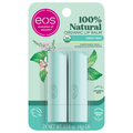 eos Organic Sweet Mint Shea Lip Balm - 2 ct