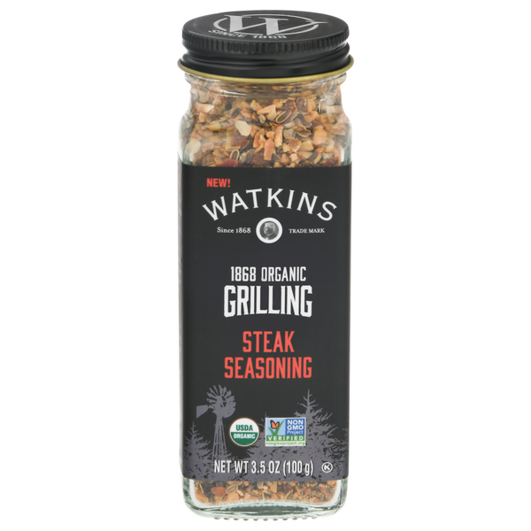 Save on Watkins Grilling Steak Seasoning Organic Order Online Delivery