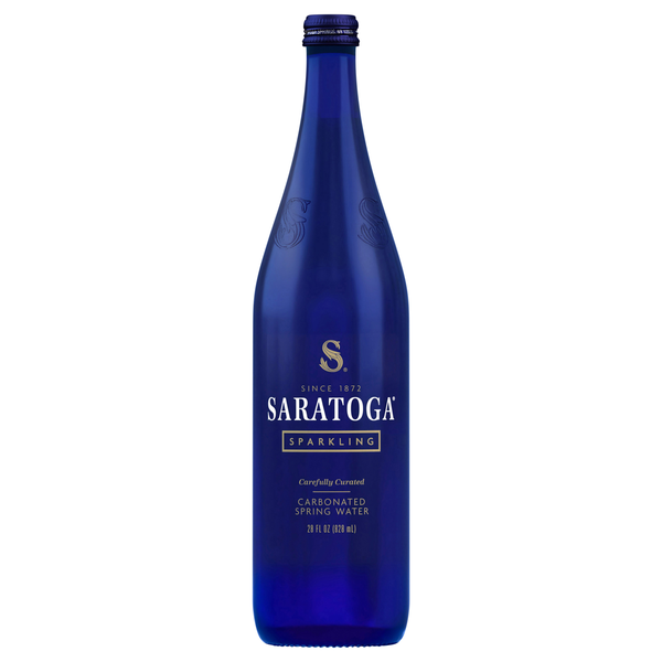 Saratoga Sparkling Spring Water