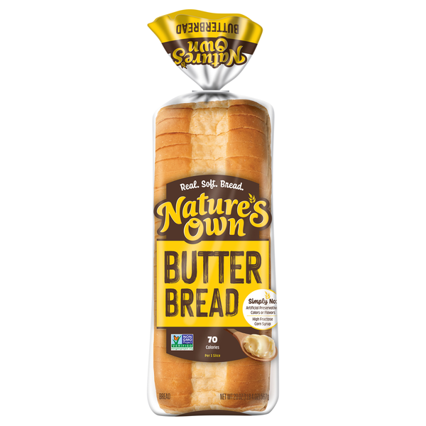 Nature's Own Sliced Butterbread
