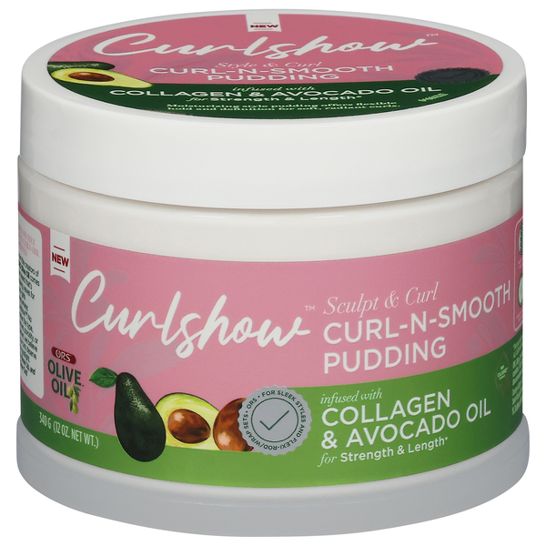 Curlshow Sculpt & Define Curl-N-Smooth Pudding