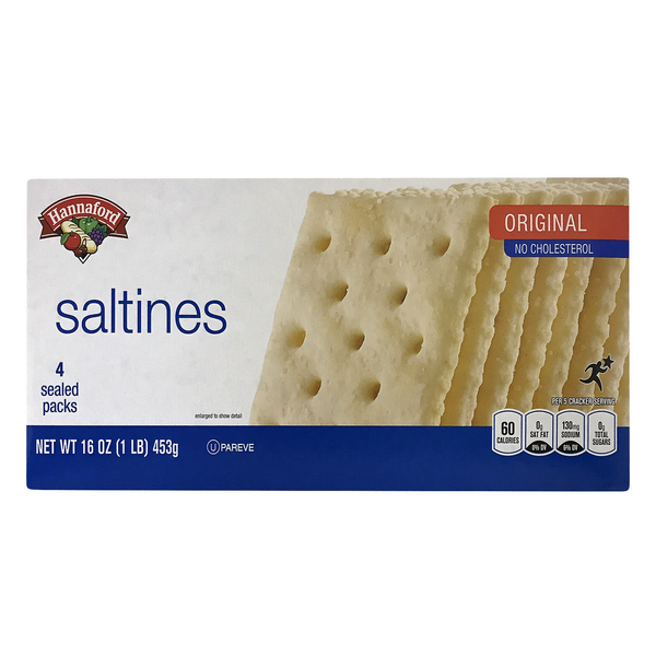 Hannaford Original Saltine Crackers