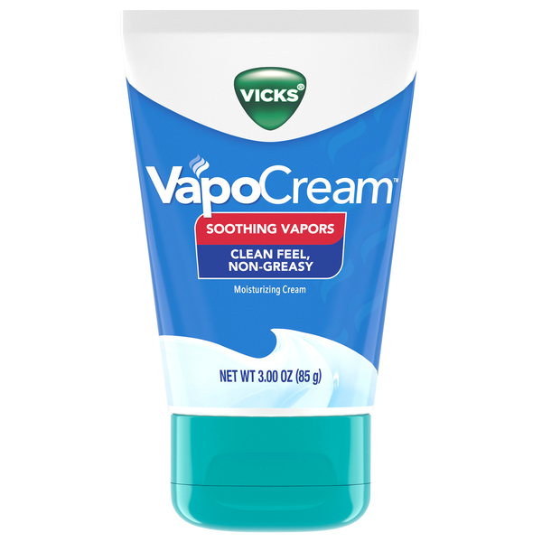 Vicks VapoCream Moisturizing Cream