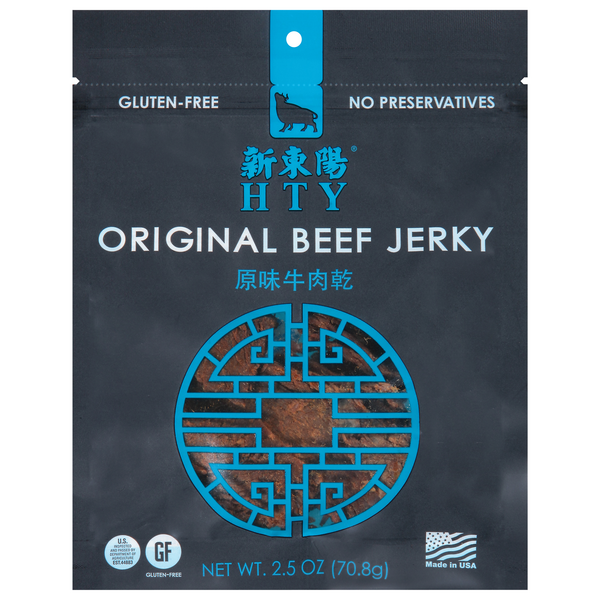 Save on HTY Original Beef Jerky Gluten Free Order Online Delivery Giant
