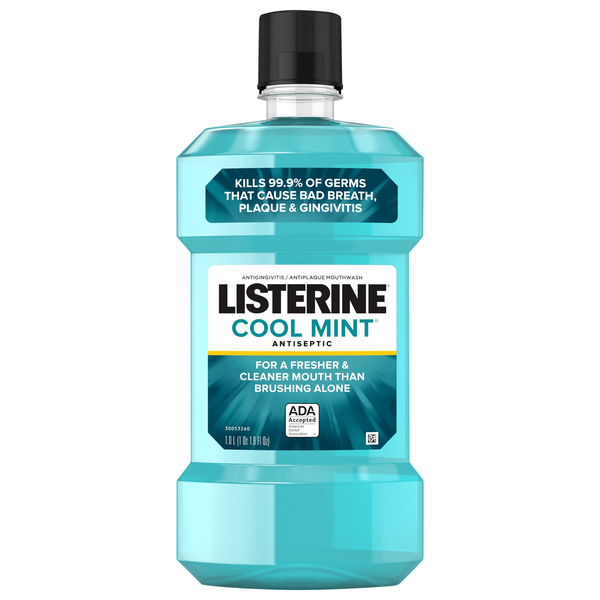 Listerine Cool Mint Antiseptic Mouthwash