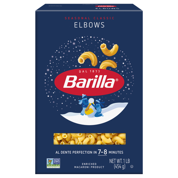 Barilla Elbows Macaroni Pasta