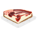 Hannaford Bakery Strawberry Cheesecake Slice - 3 ct