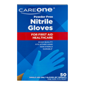 CareOne Nitrile Gloves Powder Free